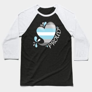 Proud to be a Demiboy Baseball T-Shirt